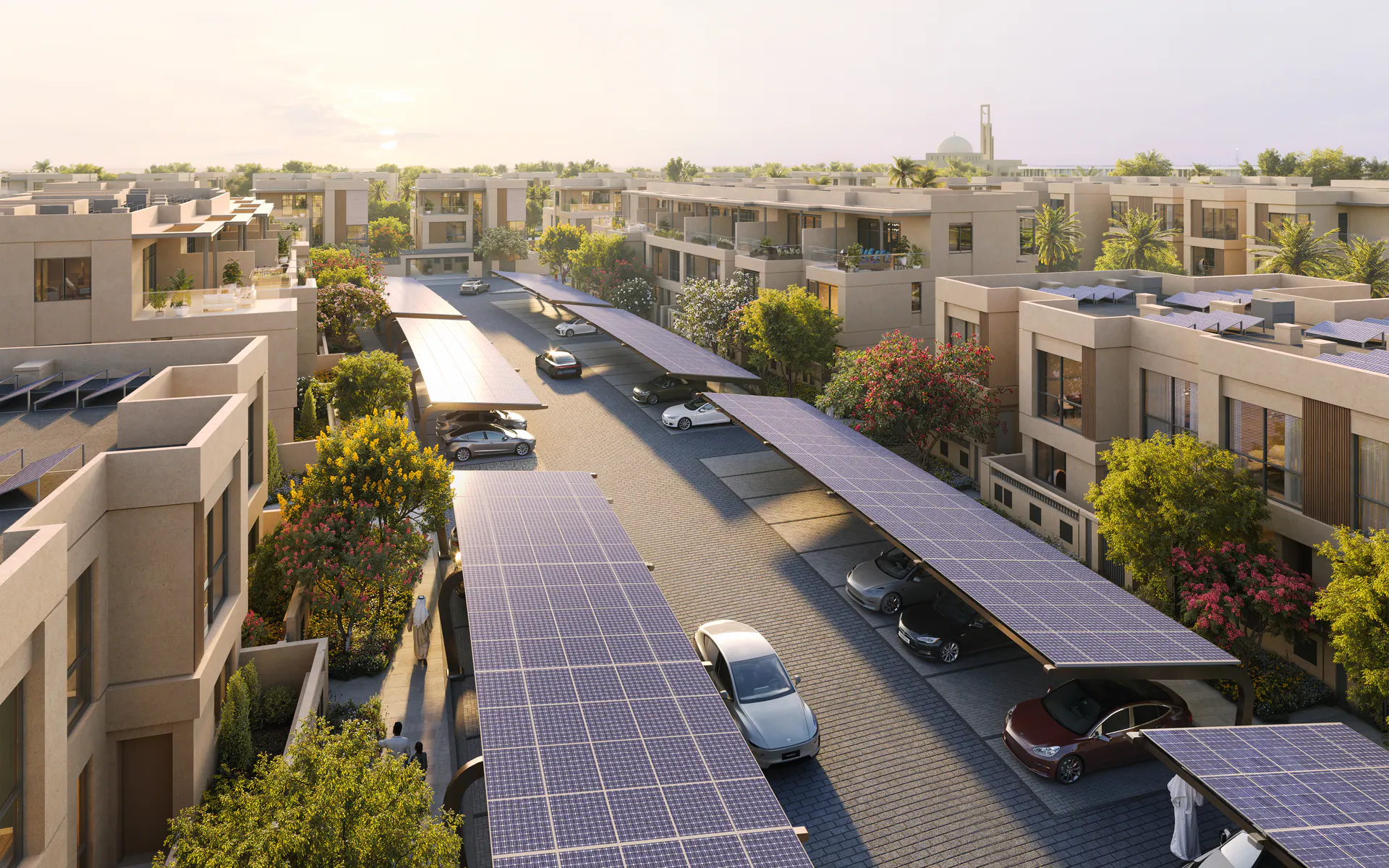 A greener way home at Sharjah Sustainable City 2 5