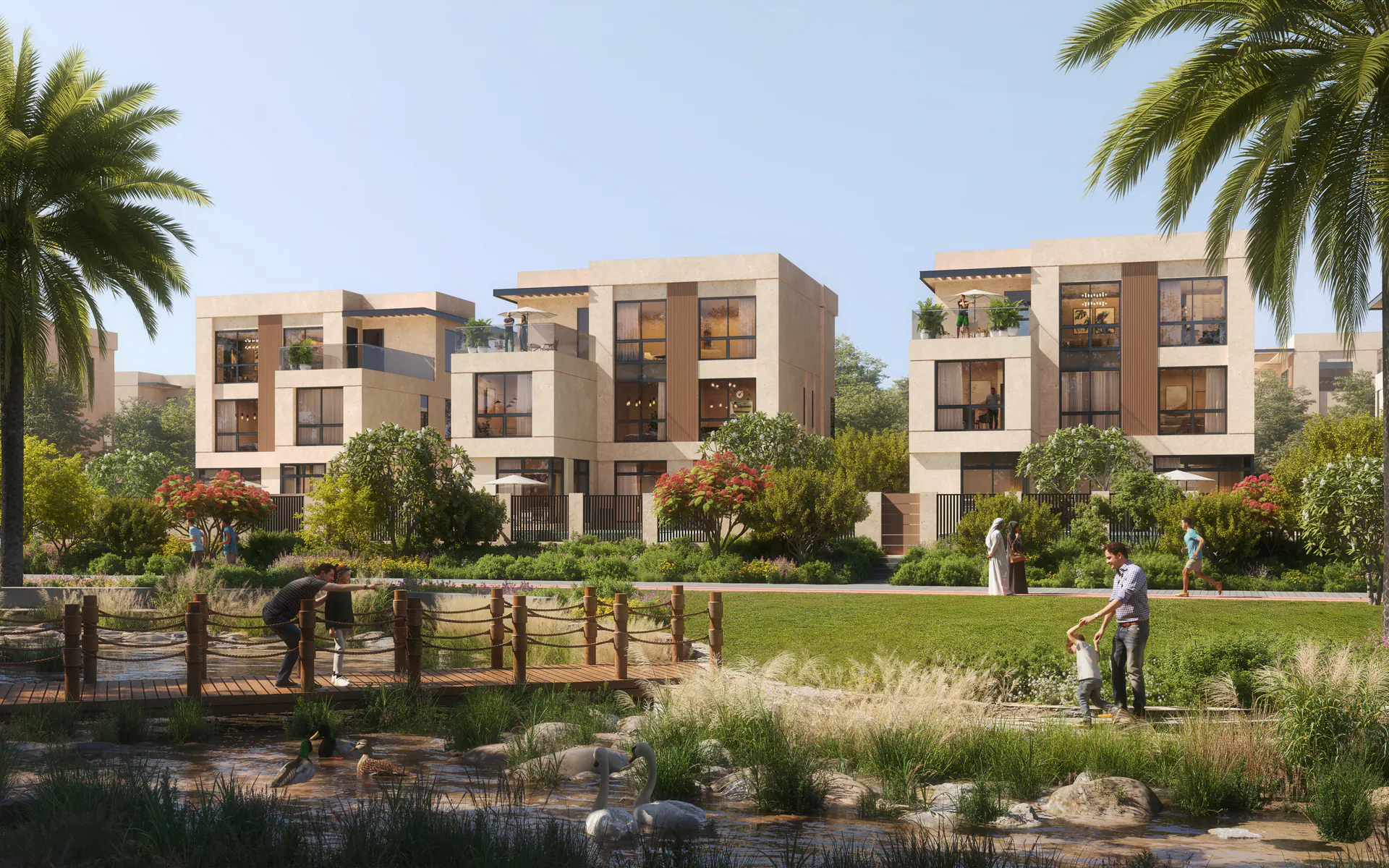 A greener way home at Sharjah Sustainable City 2 6